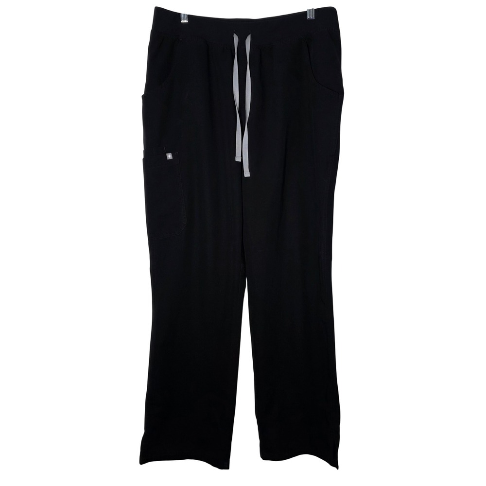 FIGS Kade Cargo Scrub Pants XL Black Technical Collection 1000219 Mens Womens